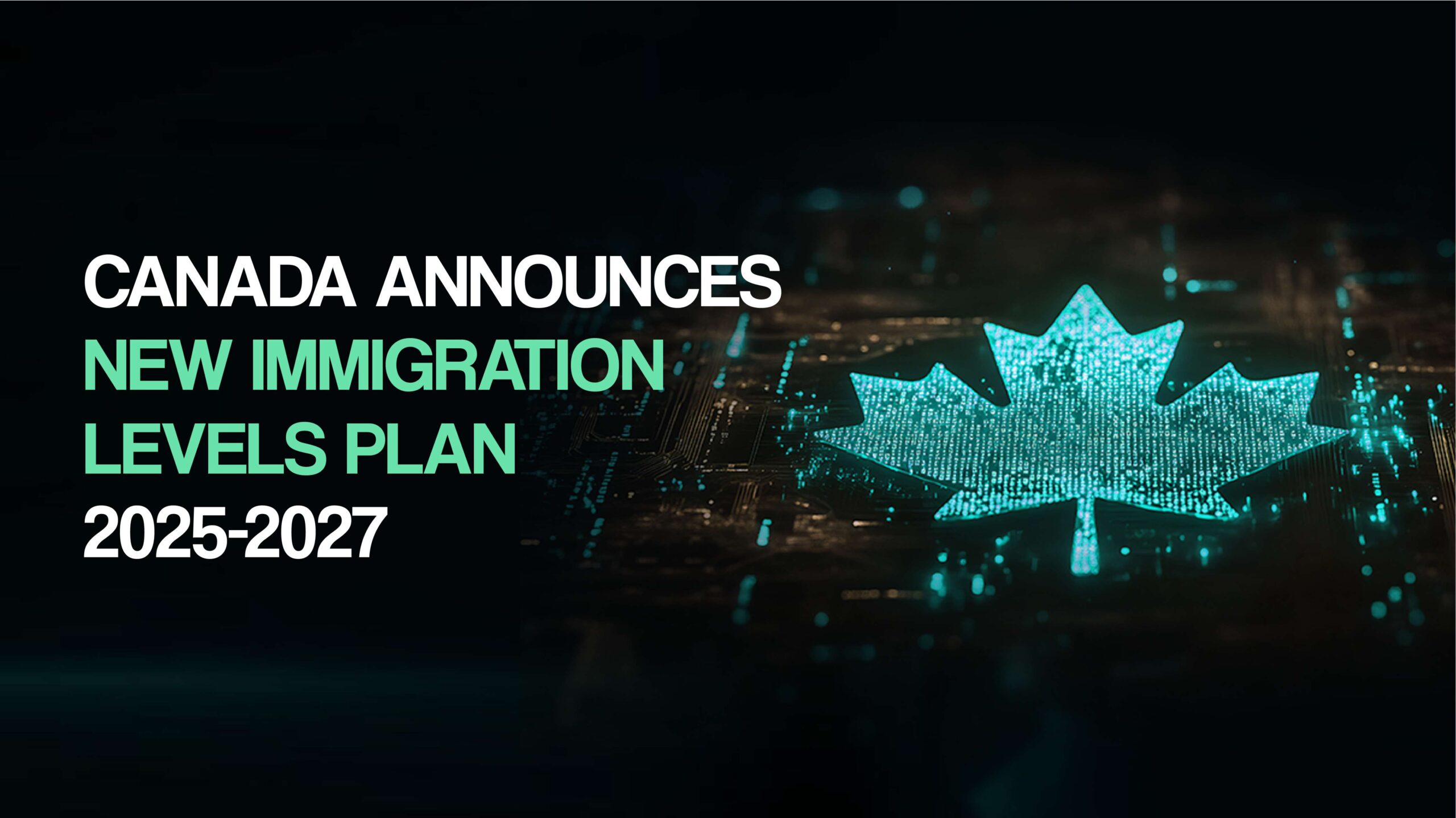 Canada's Immigration Level Plan 2025 -2027